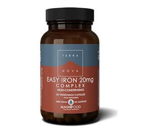 Terranova Easy iron 20 mg • 50 kapsler