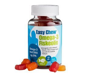 DFI EasyChew Omega 3 • 60stk. DATOVARE 04/2025