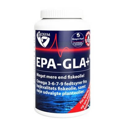 Biosym EPA-GLA+ 120 kapsler - Datovare