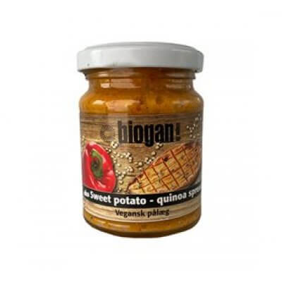 Biogan Sweet potato quinoa smørepålæg Ø • 125g.