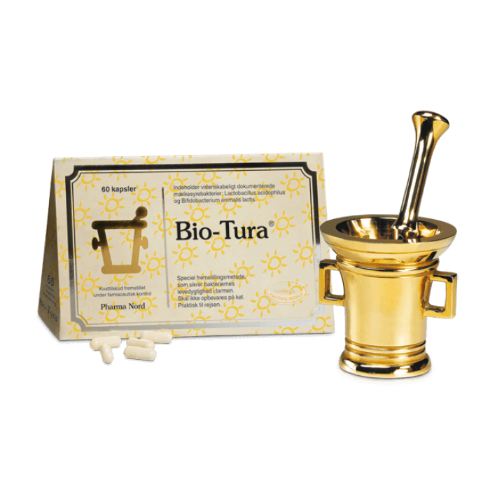 Pharma Nord Bio-Tura 60 kapsler DATOVARE 09/2025
