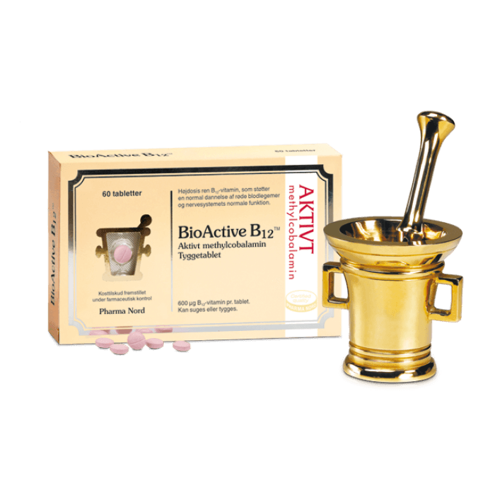 Pharma Nord BioActive B12 60 tabl.