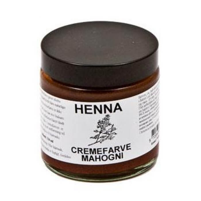 Rømer Henna Cremefarve • Mahogni