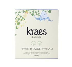 KRAES babybad havre & dødehavssalt  • 600 g.