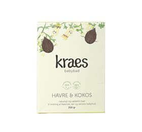 KRAES babybad havre & kokos  • 200 g. 