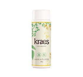 KRAES naturpudder  • 120 ml.