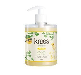 KRAES rene totter med duft let ananas duft  • 500 ml.