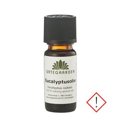 Urtegaarden Eucalyptusolie 10ml