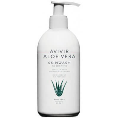 Avivir Aloe Vera Skin Wash • 300 ml.  DATOVARE 08/2024