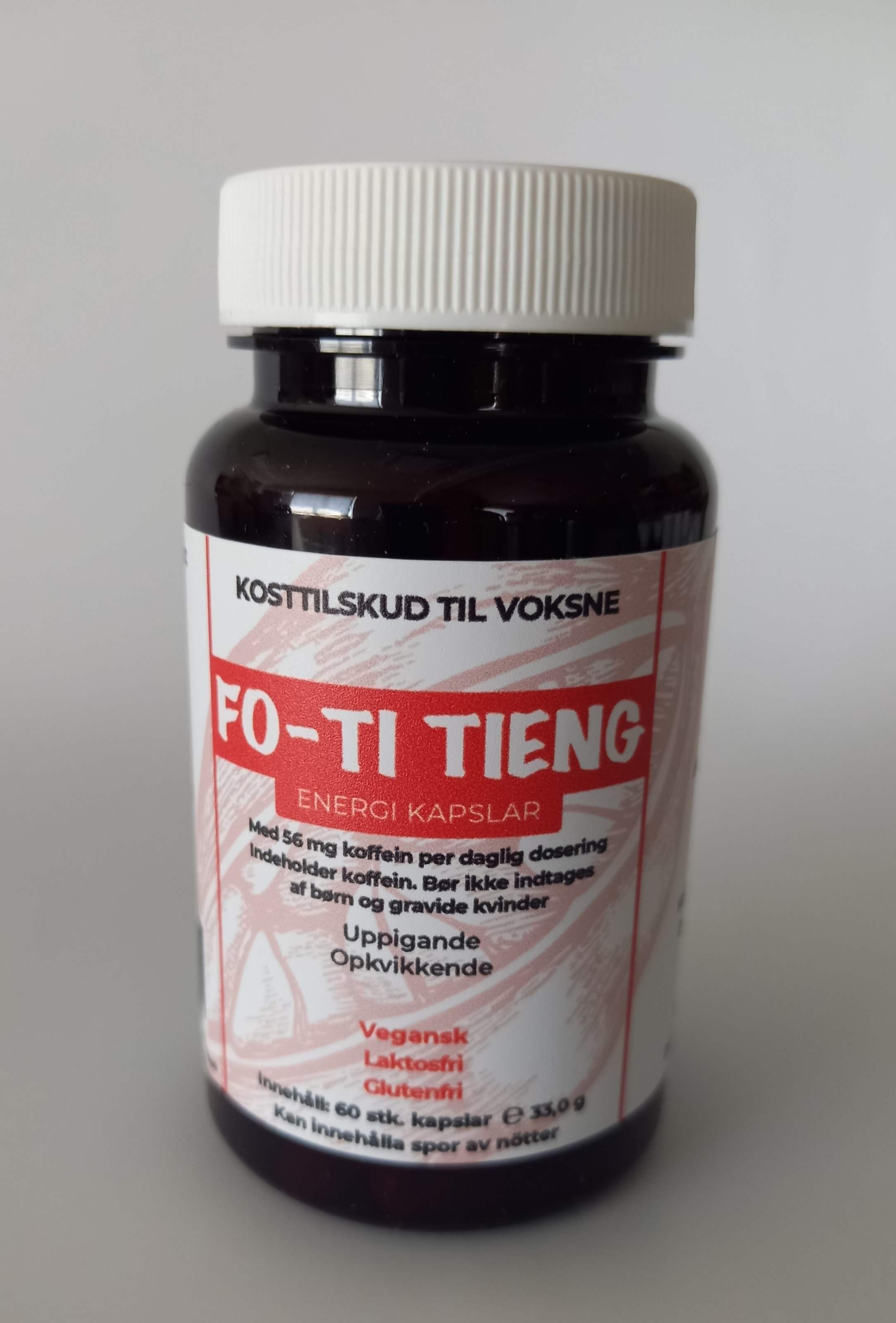 Fo-Ti Tieng 60 kapsler 