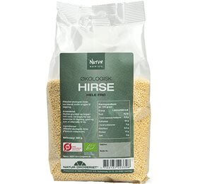ND Hirsegryn hele Ø - 125g.