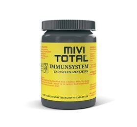Mivi Total Immunforsvar 90 tab. DATOVARE 04/2024