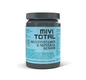 Midsona Mivi Total Senior multivitamin & mineraler