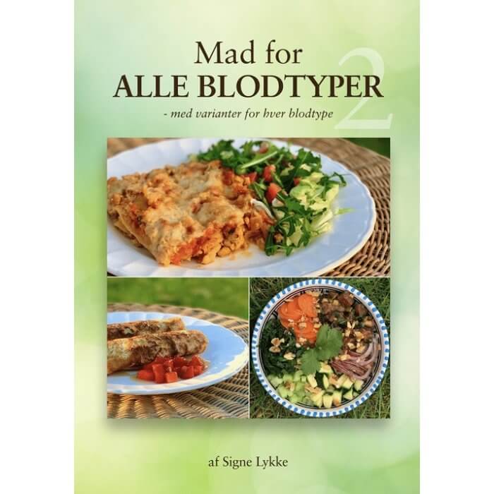 Mad for Alle blodtyper af Signe Lykke  • 1 stk.