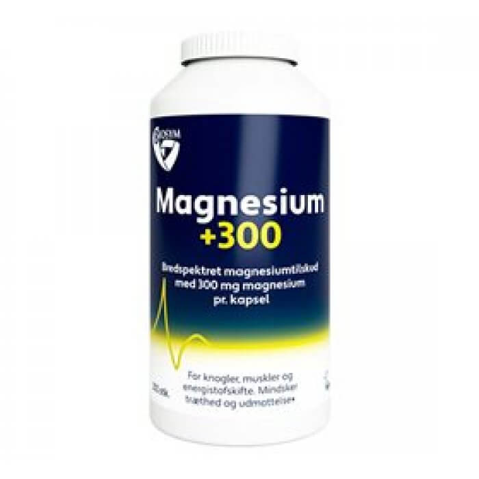 BioSym Magnesium +300 250 kapsler.