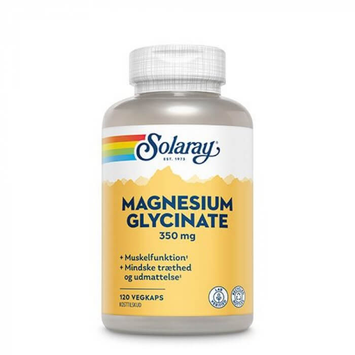 Solaray Magnesium Glycinate 120 kap.
