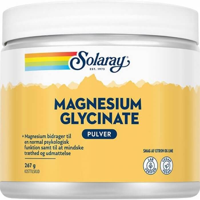 Solaray Magnesium Glycinate 267g