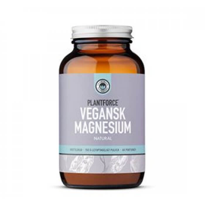 Plantforce Magnesium Natural 150g.