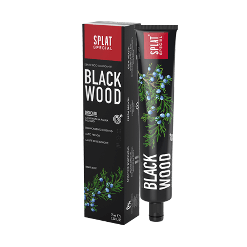 SPLAT® - Tandpasta Blackwood 75 ml.