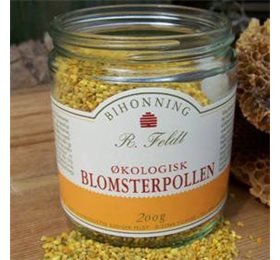 Blomsterpollen Ø Rüdiger Feldt Bihonning - 200g.