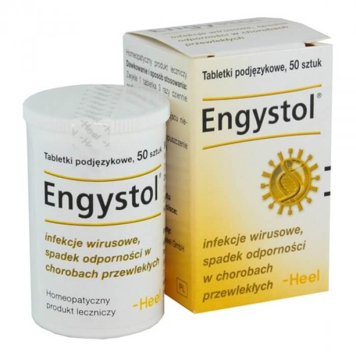 Engystol • 50 tabl. 