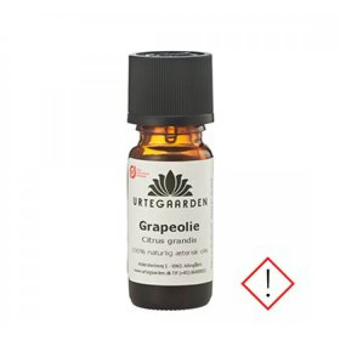 Urtegaarden Grapeolie Ø æterisk 10 ml   X