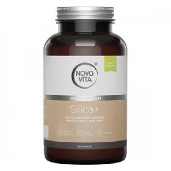 NovoVita Silica+ 90 kap - 2 for 230,-