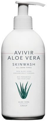 Avivir Aloe Vera Skin Wash • 300 ml.  DATOVARE 08/2024