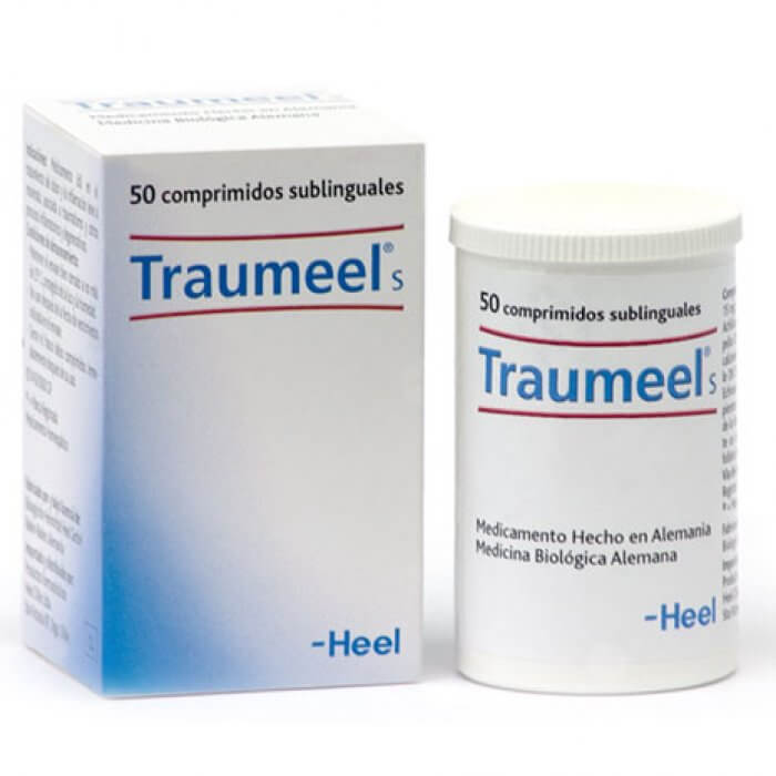 Biovita Traumeel S • 50 tabl. 