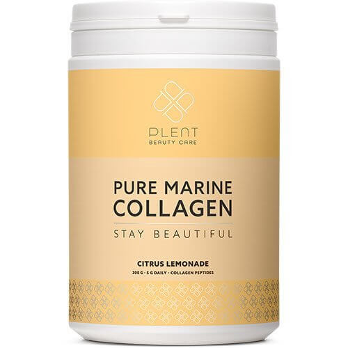 Plent Pure Marine Collagen Citrus Lemonade 300g - 3 for 657,-