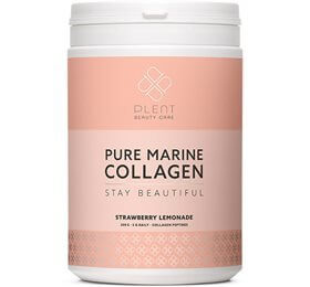 Plent Pure Marine Collagen Strawberry Lemonade 300g - 3 for 657,-
