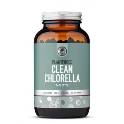 Plantforce Chlorella Clean - 1000 tab.