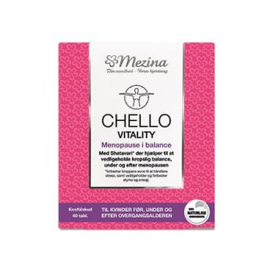 Mezina Chello vitality 60 tabletter