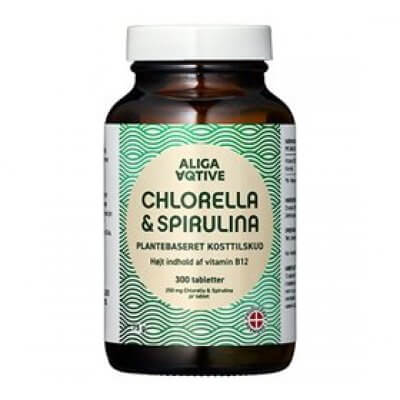 ALIGA AQTIVE Chlorella & Spirulina 300 tab.