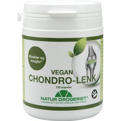 Chondro-Lenk Vegan 120 kapsler