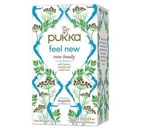 Pukka Feel new te - økologisk 20 breve