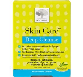 New Nordic Skin Care™ Deep Cleanse 60 tabl.