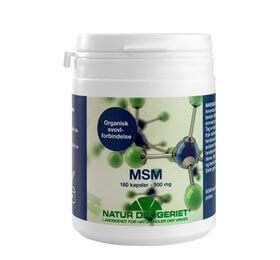 ND Lignisul MSM 500 mg • 180 kaps.