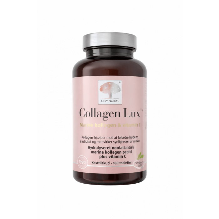 New Nordic Collagen Lux 180 tabl. - 3 for 495,-