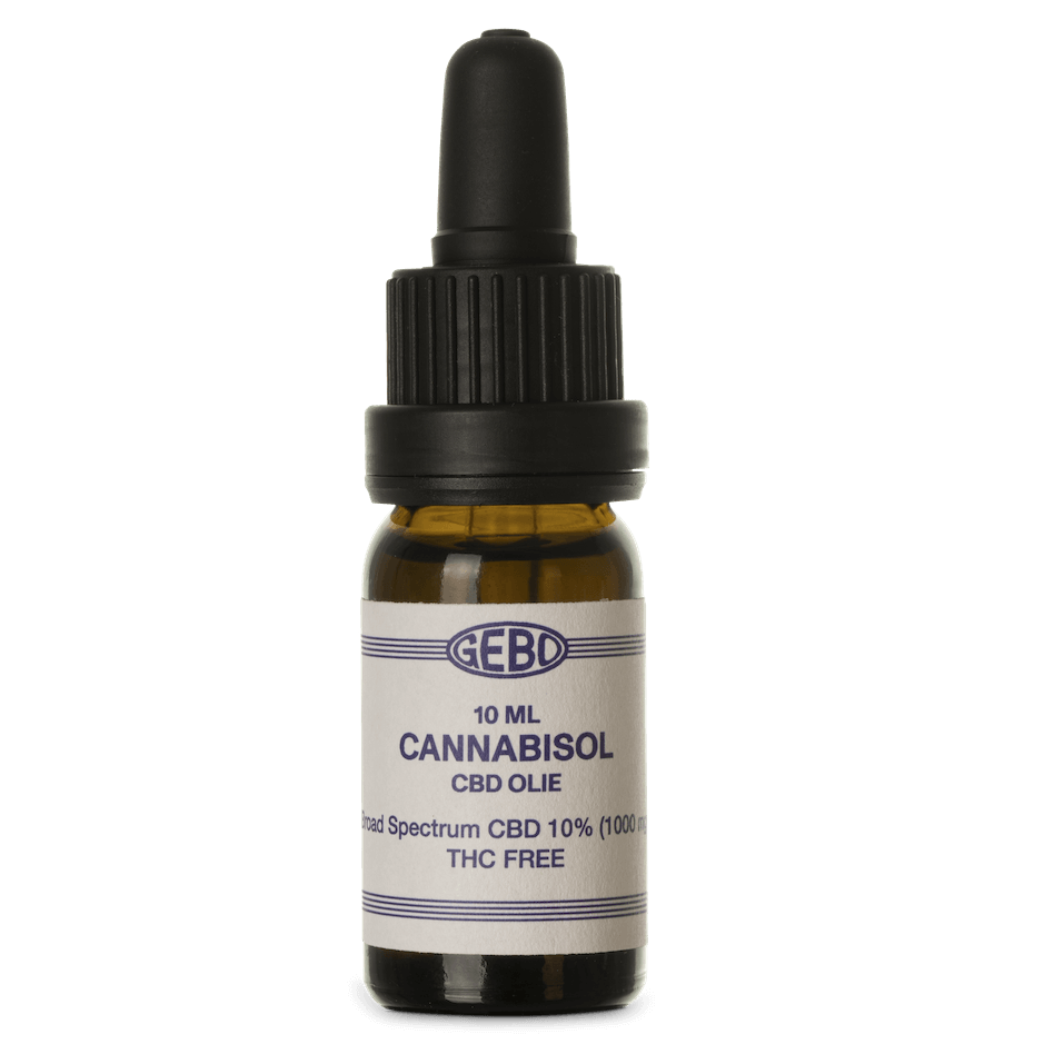 Gebo CBD olie Full Spectrum 10% 10 ml