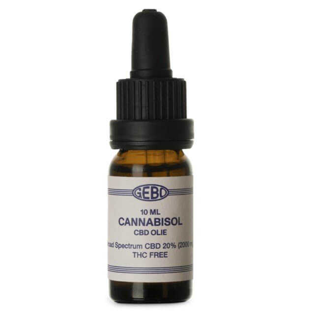 Gebo CBD olie Full Spectrum 20% 10ml