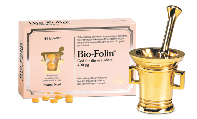 Pharma Nord Bio Folin 400 Mcg 180 Tabl 128 95 Kr
