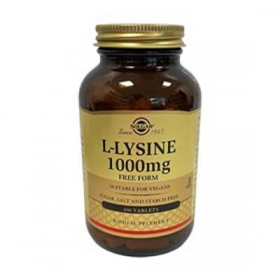 Solgar L-Lysine 1000 mg 100 tabl.