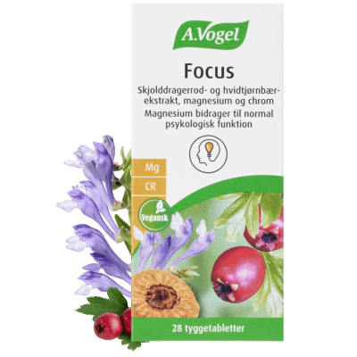 A. Vogel Focus (28 tyggetabletter)