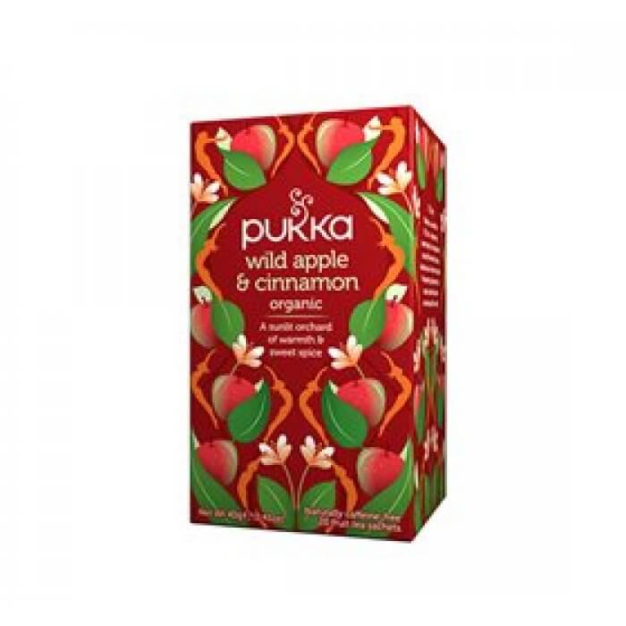 Pukka Wild apple te Ø • 20 br.