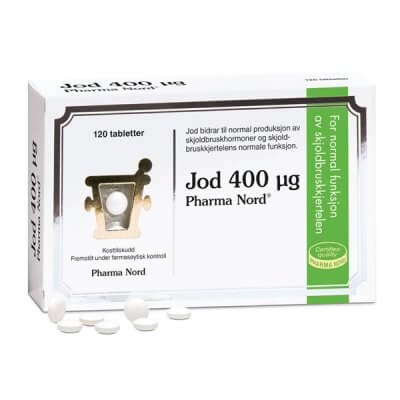Pharma Nord Jod 400 μg 120 tabl. 