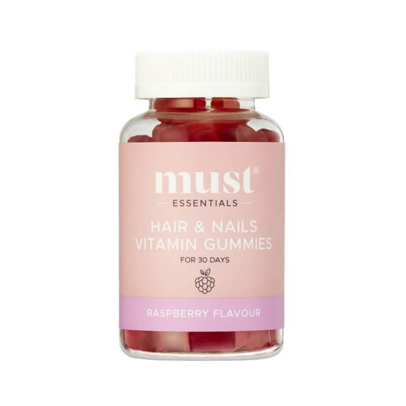 Must Essentials Vitamin Vingummi Hair & Nails 60 stk 
