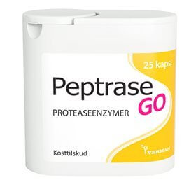 Biosym Peptrase GO • 25 kap.