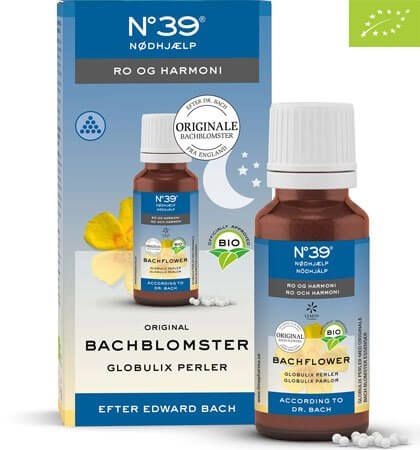 Bachflower No. 39® Sov Godt – Økologiske Globulix Perler • 20g.