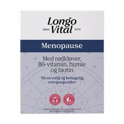 Longo Vital Menopause 60 tabletter